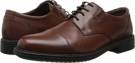 Brown Leather Bostonian Bardwell Limit for Men (Size 8.5)
