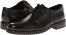 Black Leather Bostonian Bardwell Limit for Men (Size 8)