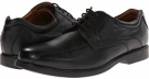 Black Tumbled Leather Bostonian Caydon Limit for Men (Size 10.5)