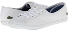 White/White Lacoste Ziane GSK for Women (Size 8.5)