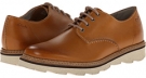 Cognac Leather Clarks England Frelan Walk for Men (Size 9)