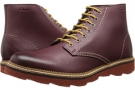 Burgundy Leather Clarks England Frelan Rise for Men (Size 9)