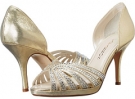 Gold Lame Caparros Nova for Women (Size 6.5)