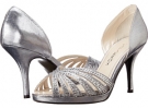 Silver Lame Caparros Nova for Women (Size 8.5)