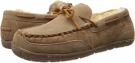 Tan/Stoney Fleece Old Friend Camp Moccasin for Men (Size 11)