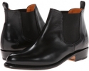 Black Smooth Polished Veg Frye Dorado Chelsea for Women (Size 8.5)