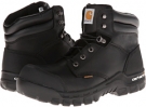 Black Carhartt 6 Rugged Flex Waterproof Boot for Men (Size 11.5)