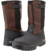 Brown/Black Carhartt 10 Wellington Rugged Flex Waterproof Wellington for Men (Size 10)