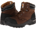 Brown Carhartt 6 Rugged Flex Waterproof Boot for Men (Size 9)