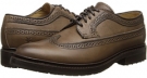 Fawn Smooth Full Grain Frye James Lug Wingtip for Women (Size 9.5)