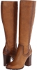 Tan Antique Pull Up Frye Parker Tall for Women (Size 8.5)