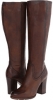 Dark Brown Antique Pull Up Frye Parker Tall for Women (Size 8)