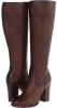 Dark Brown Antique Pull Up Frye Parker Tall for Women (Size 5.5)