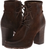 Chocolate Oiled Suede Frye Parker Moc Short for Women (Size 10)