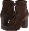 Chocolate Oiled Suede Frye Parker Moc Short for Women (Size 7.5)