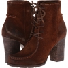 Brown Oiled Suede Frye Parker Moc Short for Women (Size 6)