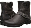 Charcoal Tumbled Full Grain Frye Vicky Artisan Back Zip for Women (Size 9)