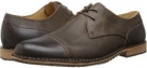 Dark Brown Leather Sebago Metro Cap Toe for Men (Size 8.5)