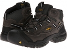 Gargoyle/Forest Night Keen Utility Braddock Mid WP for Men (Size 15)