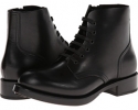 Black DSQUARED2 Runway Shock Therapy Ankle Boot for Men (Size 10)