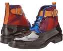 Black/Tartan Vivienne Westwood Plaid Boot Brogue for Men (Size 8)