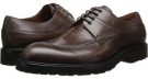 Brown a. testoni Scoiattolo Antique Calf Oxford w/ Lug Sole for Men (Size 11.5)