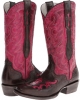 Espresso/Fuchsia Ariat Etta for Women (Size 7.5)