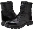 8 Inch Side Zipper Work Boot Men's 8.5