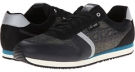 Python Leather Low-Top Trainer Men's 9