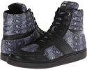 Python Leather Hi-Top Trainer Men's 7