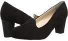 Black Kid Suede Fitzwell Mixer for Women (Size 6)