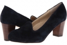 Navy Kid Suede Fitzwell Mixer for Women (Size 6)