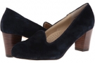 Navy Kid Suede Fitzwell Mixer for Women (Size 10)