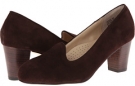 Brown Kid Suede Fitzwell Mixer for Women (Size 8)