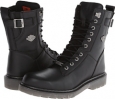 Black Harley-Davidson Adams for Men (Size 11.5)