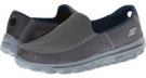Charcoal/Blue SKECHERS Performance Go Walk 2 Extreme for Men (Size 14)