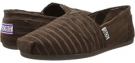 Chocolate BOBS from SKECHERS Bobs Plush - Fiddlers for Women (Size 5.5)