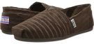 Chocolate BOBS from SKECHERS Bobs Plush - Fiddlers for Women (Size 10)