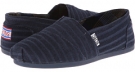 Navy BOBS from SKECHERS Bobs Plush - Fiddlers for Women (Size 5)