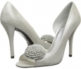 Silver Cipria Stuart Weitzman Bridal & Evening Collection Lollipop for Women (Size 7)