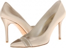 Blonde Satin Stuart Weitzman Bridal & Evening Collection Lyrics for Women (Size 11)