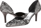 Black Sugar Lace Stuart Weitzman Bridal & Evening Collection Para for Women (Size 7.5)