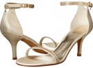 Gold Raso Stuart Weitzman Bridal & Evening Collection Strobe for Women (Size 6)