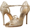 Beige Moir   Stuart Weitzman Bridal & Evening Collection Thrill for Women (Size 10.5)