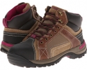 Dark Brown Wolverine Chisel Mid-Cut Hiker for Women (Size 6.5)