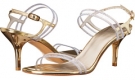 Pale Gold Specchio Stuart Weitzman Bridal & Evening Collection Cinematic for Women (Size 7.5)