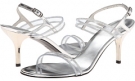 Silver Specchio Stuart Weitzman Bridal & Evening Collection Cinematic for Women (Size 4)