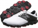 White/Black New Balance Golf Minimus LX for Men (Size 8.5)