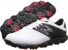 White/Black New Balance Golf Minimus LX for Men (Size 14)