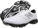 White New Balance Golf NBG2001 for Men (Size 15)